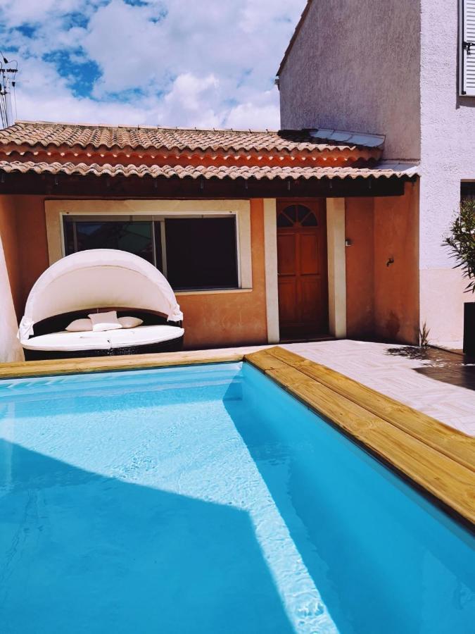 Studio Privatif Climatise , Terrasse Et Piscine Перн-ле-Фонтен Екстер'єр фото