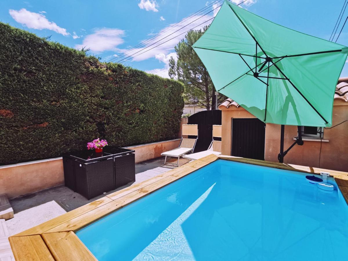 Studio Privatif Climatise , Terrasse Et Piscine Перн-ле-Фонтен Екстер'єр фото